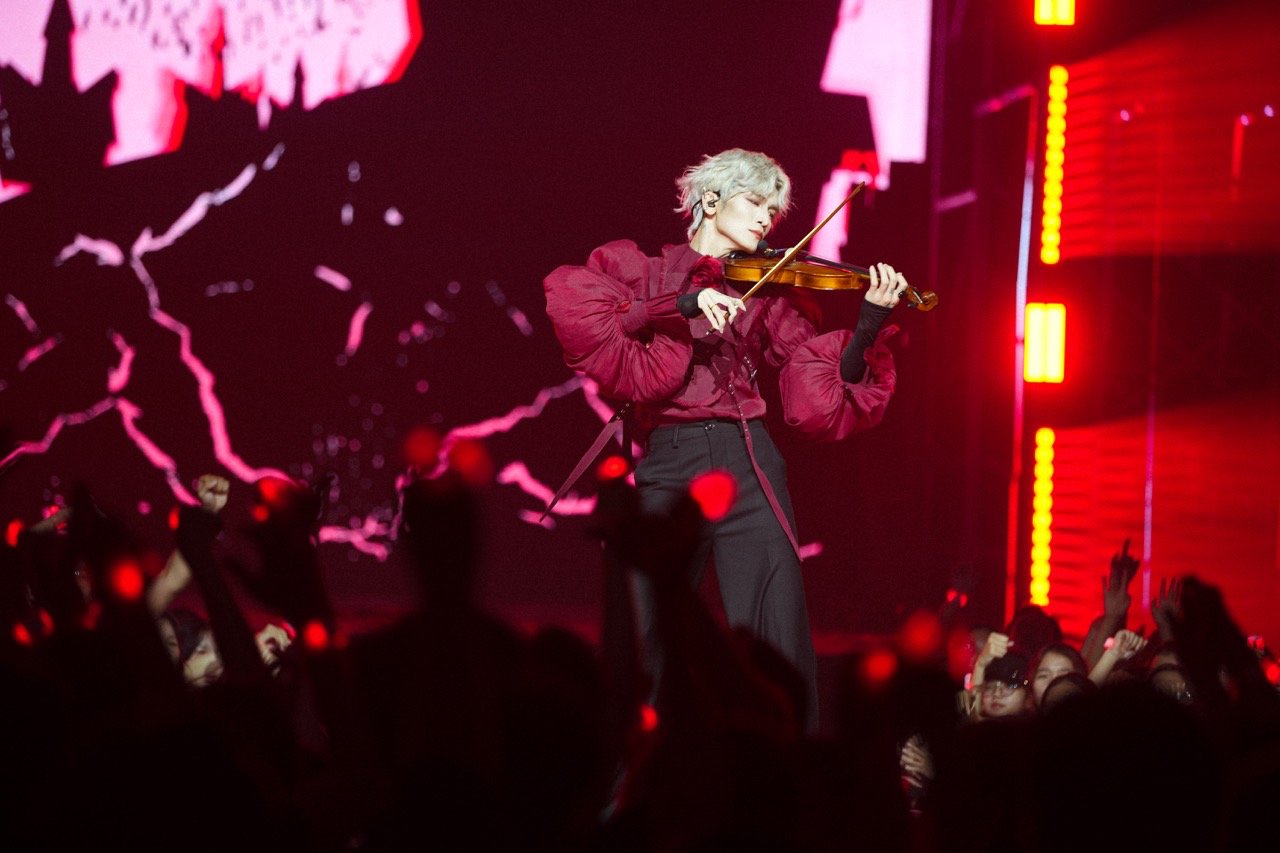 BB Trần ở "Anh trai vượt ngàn chông gai". Ảnh: Nhà sản xuất.