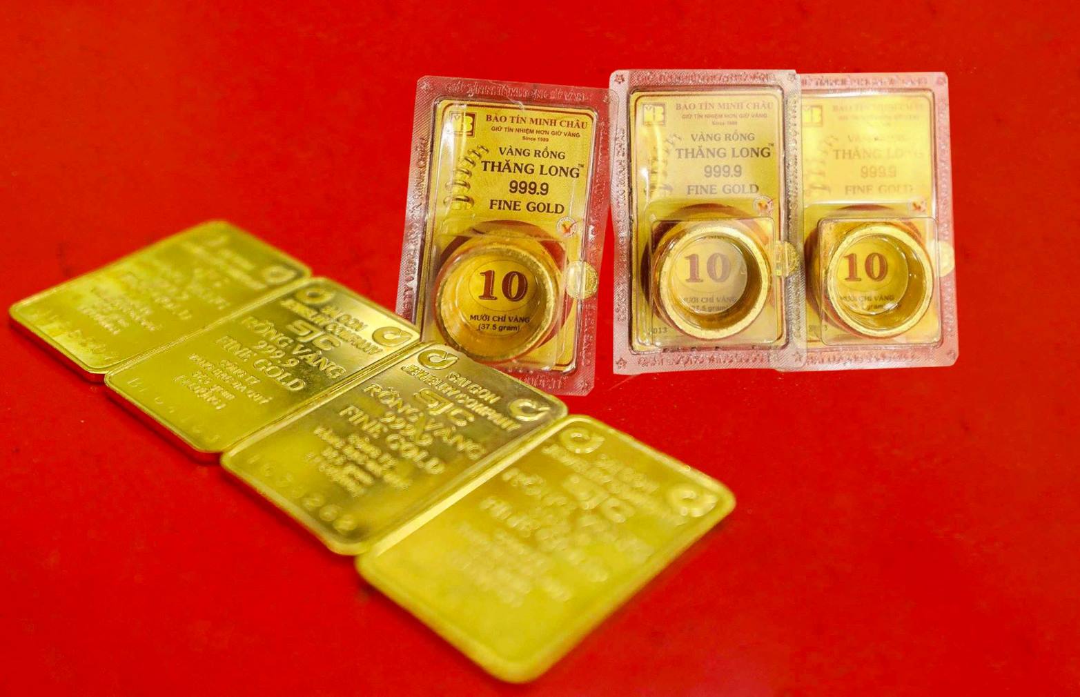 This morning, the price of gold bars increased by 500,000 VND/tael. Illustration photo: Phan Anh