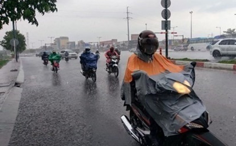 Heavy rain in the South