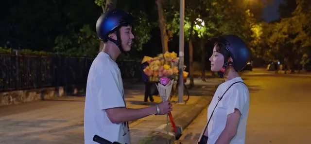 The main couple in "Walking in the Glorious Sky". Photo: Producer.