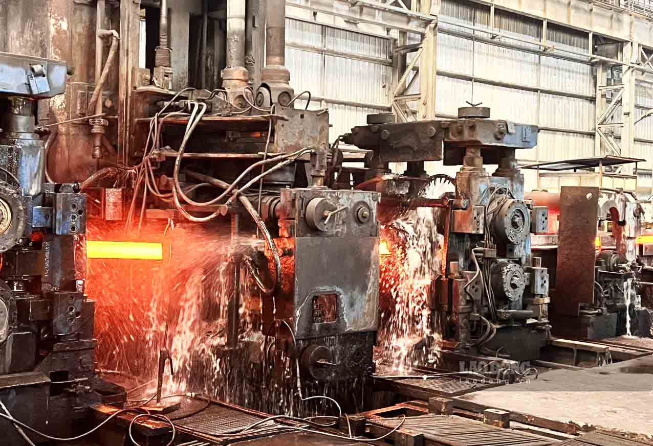 Thai Nguyen Iron and Steel Factory.