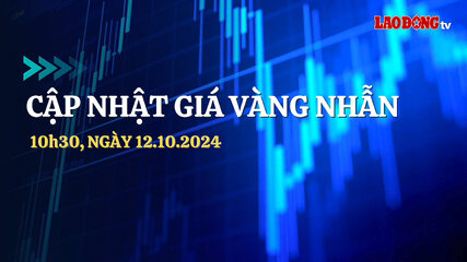 The price of gold rings continues to skyrocket. Photo: Minh Bao.