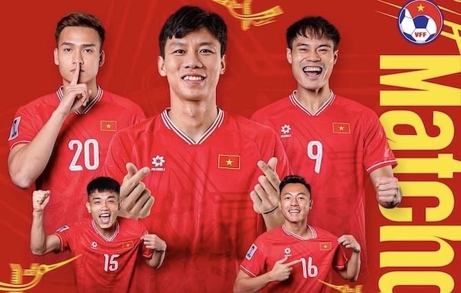 Tuyển Việt Nam gặp Ấn Độ hôm nay (12.10). Ảnh: VFF