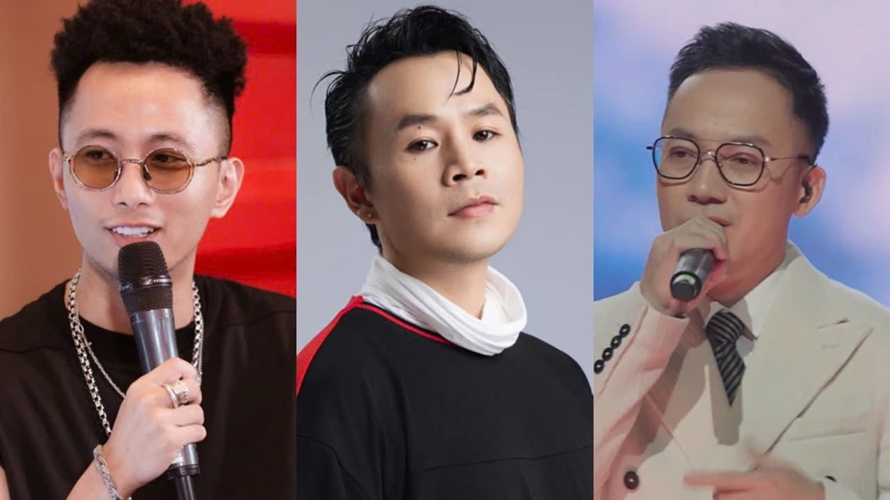 Rhymastic, Binz và Tiến Đạt. Ảnh: Nhà sản xuất