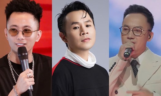 Rhymastic, Binz và Tiến Đạt. Ảnh: Nhà sản xuất