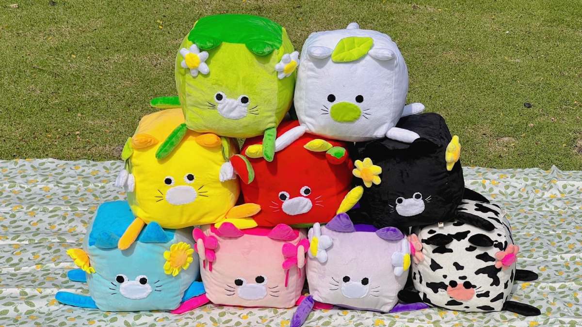 Create funny stuffed animals. Photo: NVCC