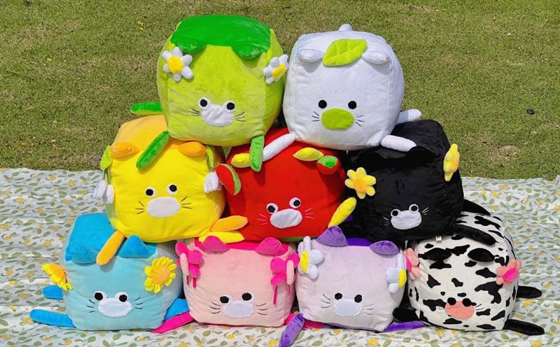 Create funny stuffed animals. Photo: NVCC