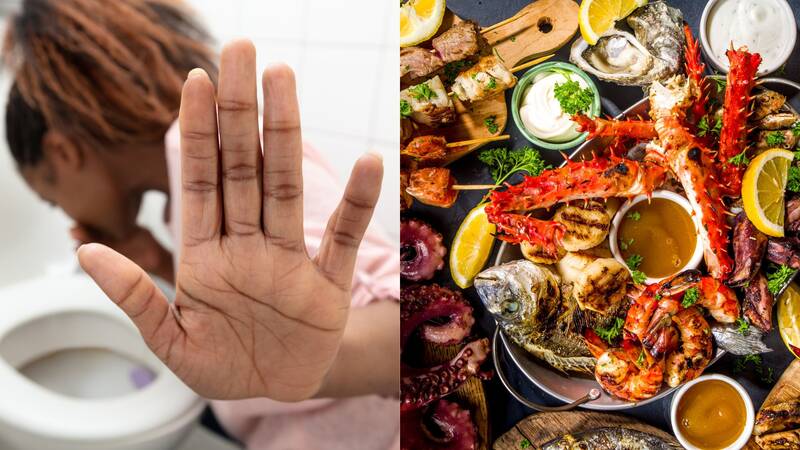 Do not eat these foods with seafood