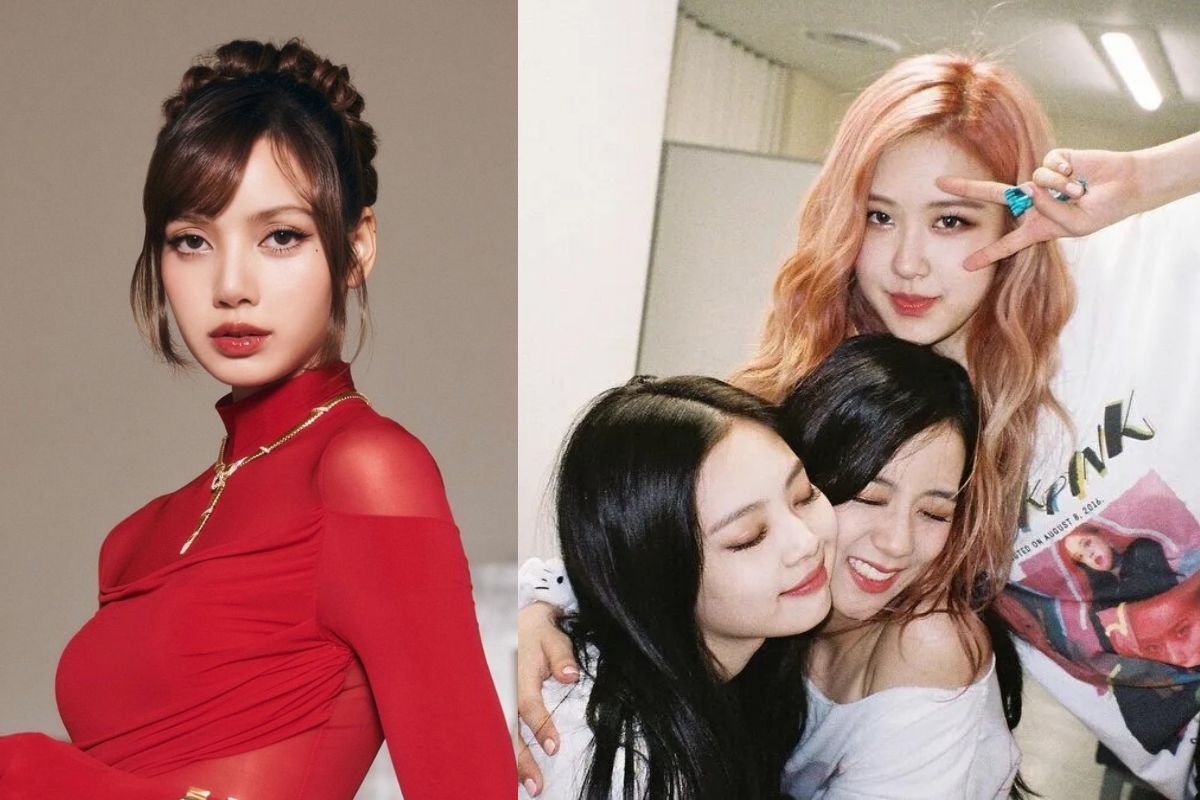 Lisa takes action after rumors of being indifferent to Blackpink. Photo: Instagram