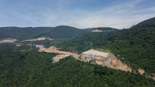 Dự án cao tốc kỳ vọng giúp nối giao thương. Ảnh: Thanh Tuấn