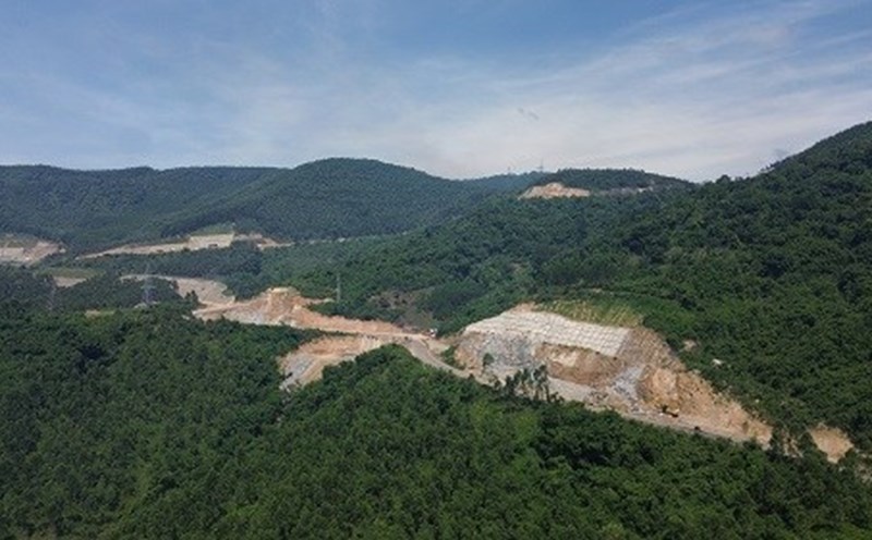 The expressway project is expected to help connect trade. Photo: Thanh Tuan