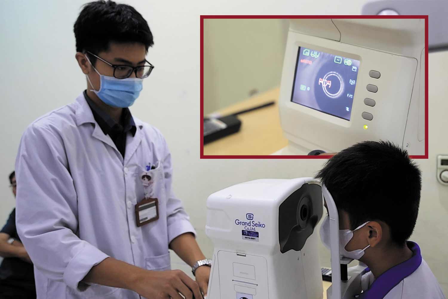 Children's nearsightedness increases rapidly, doctors recommend ways to control it