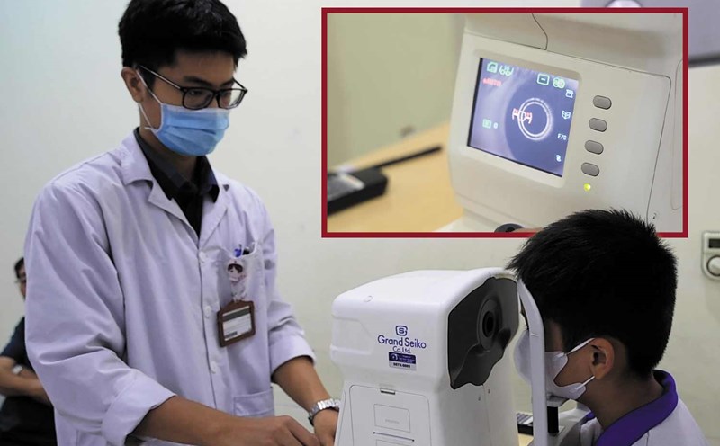 Children's nearsightedness increases rapidly, doctors recommend ways to control it