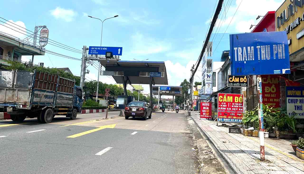Dự kiến bắt đầu từ ngày 1.12 sẽ thực hiện thu phí trở lại để hoàn vốn cho Dự án BOT đường tỉnh 768. Ảnh: HAC