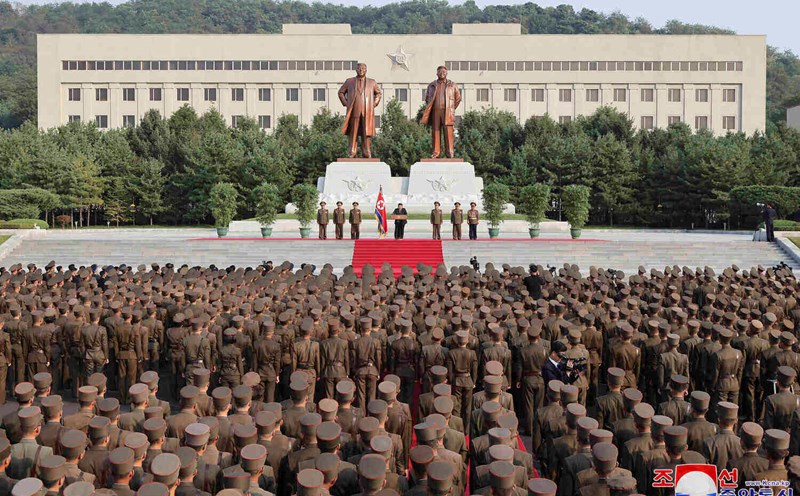 North Korea has announced it will permanently close its border with South Korea and declare the country its main enemy. Photo: AFP