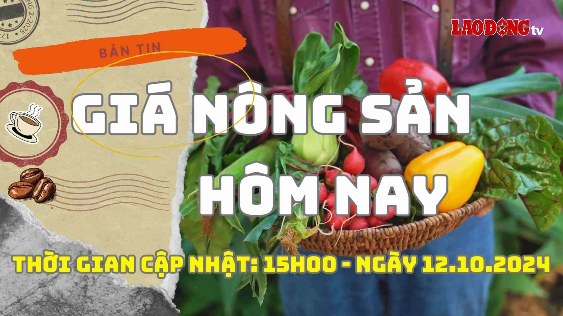 Today's Agricultural Prices October 12, 2024. Photo: Phan Tuan