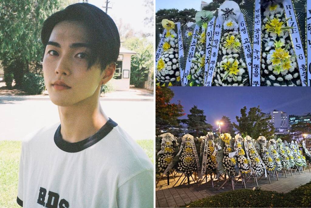 Fan nhóm RIIZE biểu tình phản đối SM để Seunghan trở lại sau bê bối. Ảnh: Naver