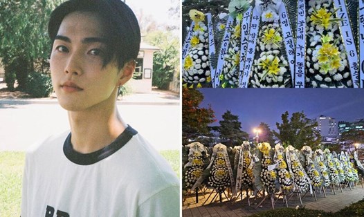 Fan nhóm RIIZE biểu tình phản đối SM để Seunghan trở lại sau bê bối. Ảnh: Naver