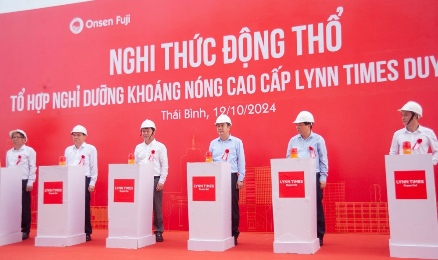 Cac dai bieu thuc hien nghi thuc dong tho 