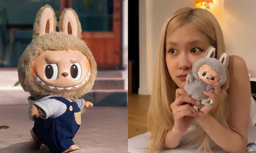 Labubu được nhiều ngôi sao trong đó có Lisa, Rosé yêu thích. Ảnh: Instagram