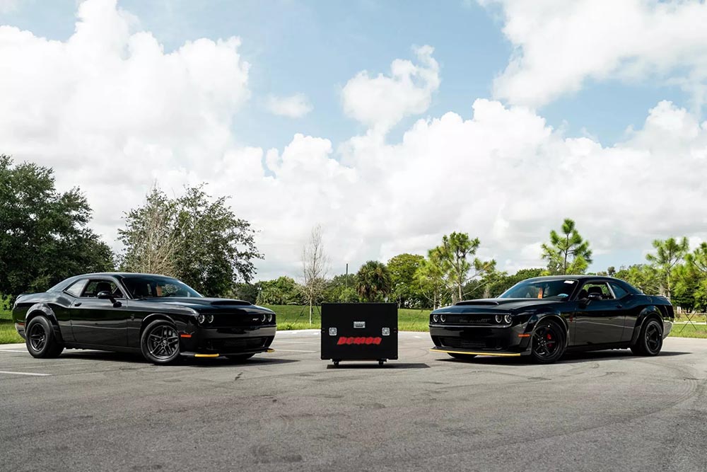Two Dodge Demons with the same VIN were resold for more than $260,000. Photo: Dogde