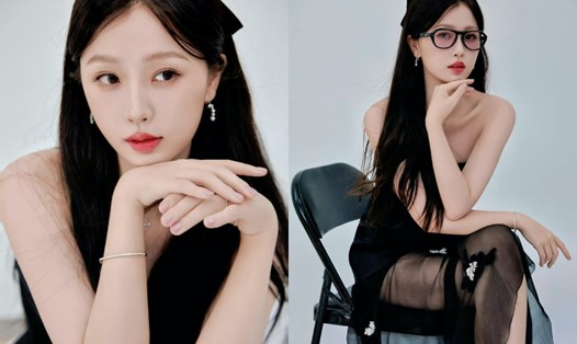 Ngu Thư Hân được đánh giá là nghệ sĩ có EQ cao. Ảnh: Weibo