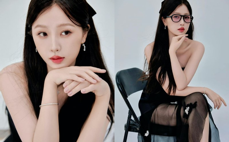 Ngu Thu Han is considered an artist with high EQ. Photo: Weibo