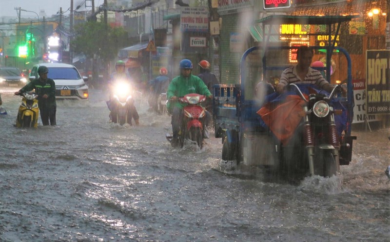 Thời tiết hôm nay