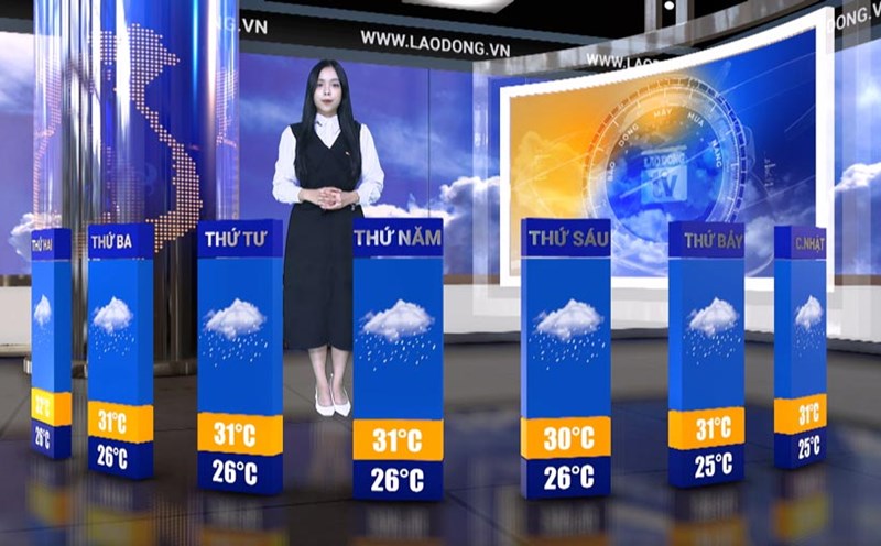 Weather Forecast for next week from October 14 to October 20