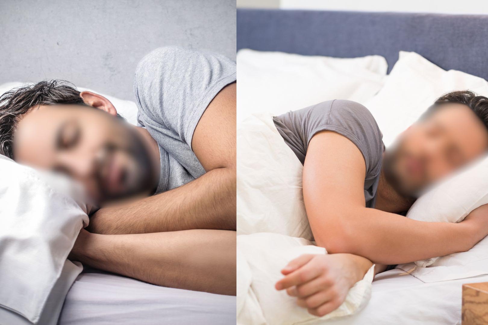 Is it better to sleep on your left or right side?