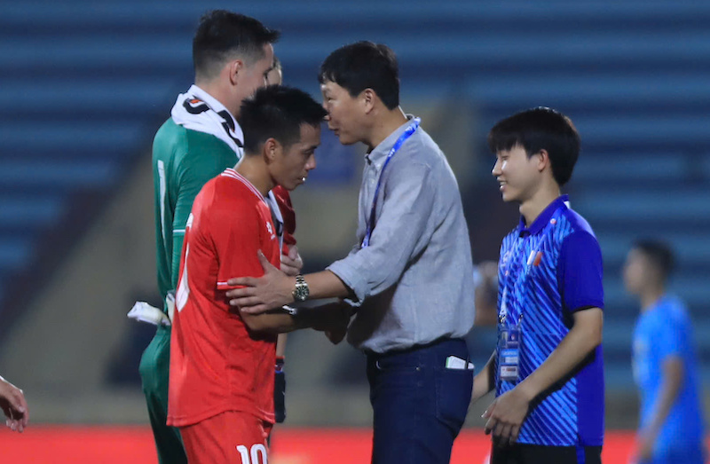Van Quyet says goodbye to Vietnam team