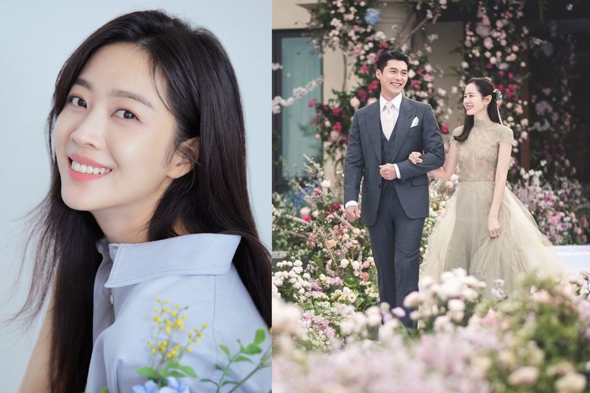 Jo Bo Ah held her wedding ceremony at the same location as the couple Hyun Bin - Son Ye Jin. Photo: Naver