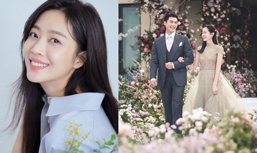 Jo Bo Ah tổ chức lễ cưới tại cùng địa điểm với cặp đôi Hyun Bin - Son Ye Jin. Ảnh: Naver