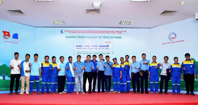 Ho Chi Minh City Youth Skills Competition 2024. PHOTO: XUAN HOAN
