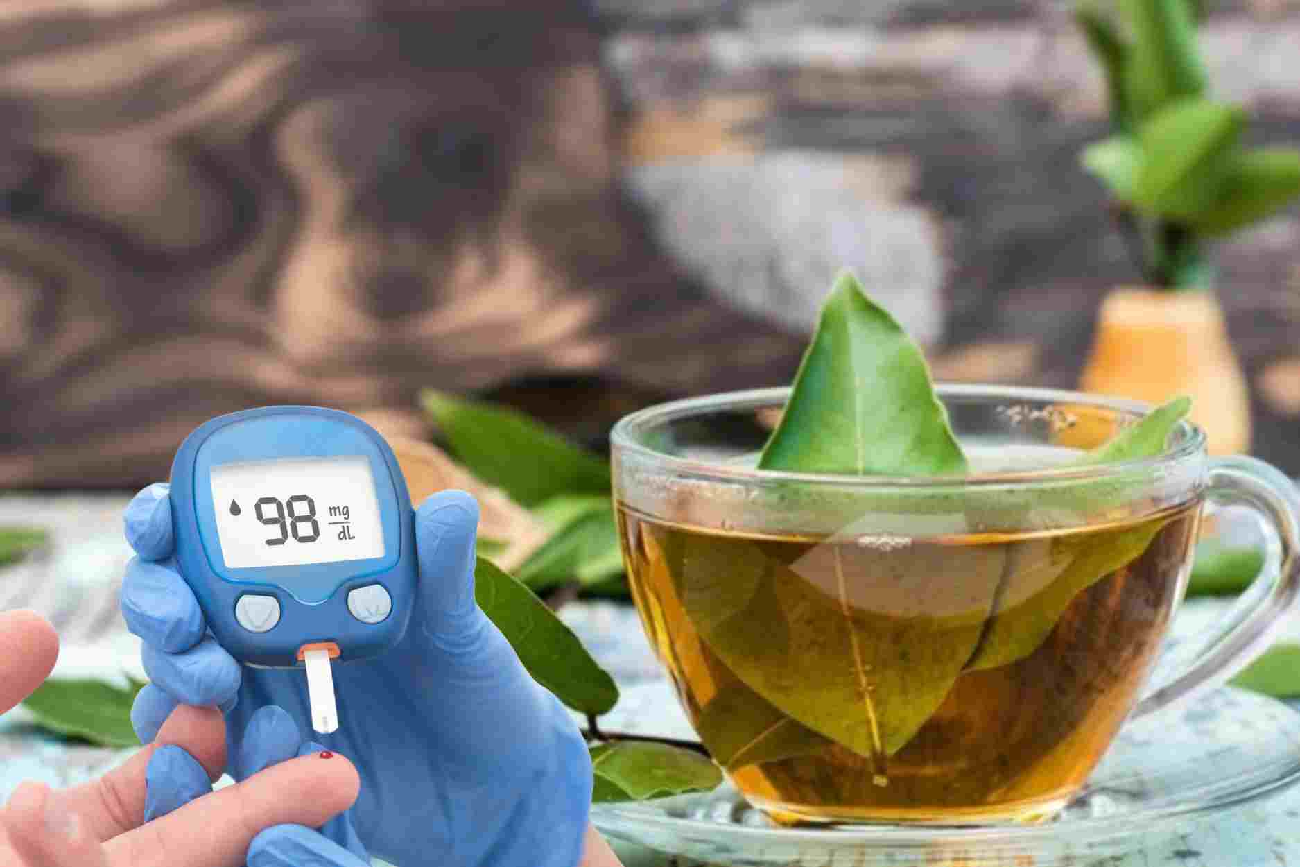 Bí quyết pha trà nguyệt quế giúp giảm đường huyết