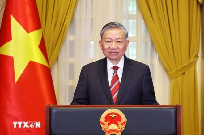 General Secretary and President To Lam. Photo: VNA