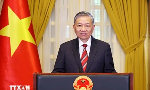 Tổng Bí thư, Chủ tịch nước Tô Lâm. Ảnh: TTXVN