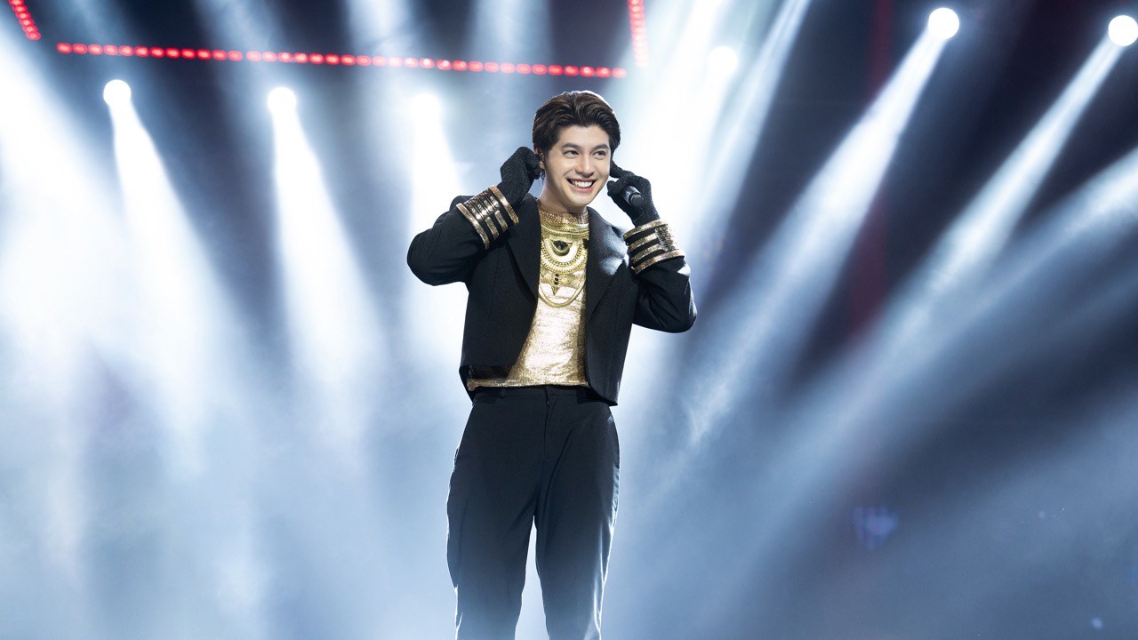 Noo Phuoc Thinh in "Brother overcoming thousands of obstacles". Photo: Producer.