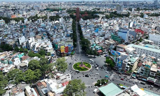 Thời tiết Nam Bộ ngày nắng nóng. Ảnh: Anh Tú