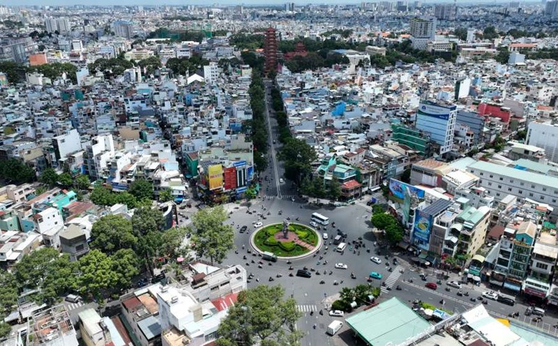 Southern weather is hot and sunny. Photo: Anh Tu