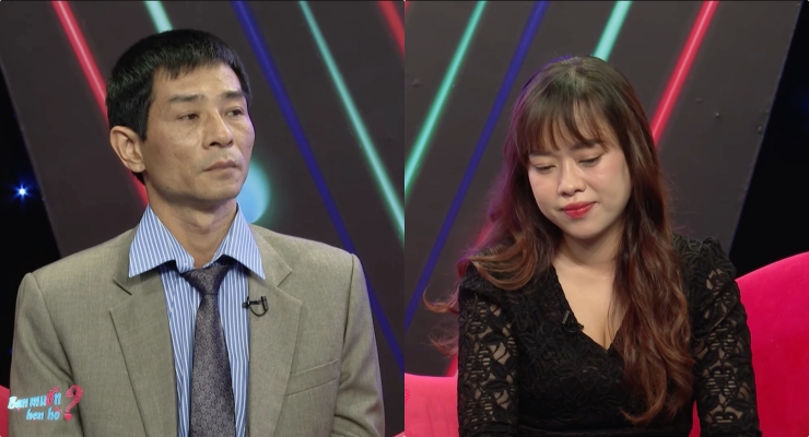 Couple at "You want to date". Photo: Producer.