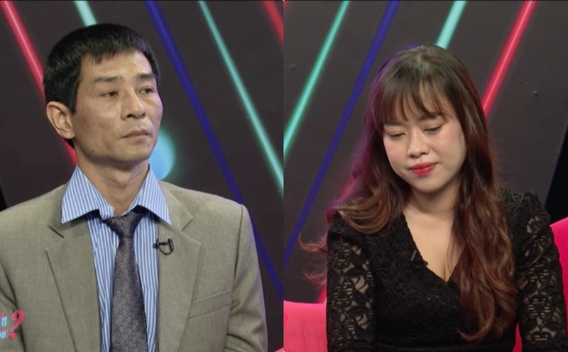 Couple at "You want to date". Photo: Producer.