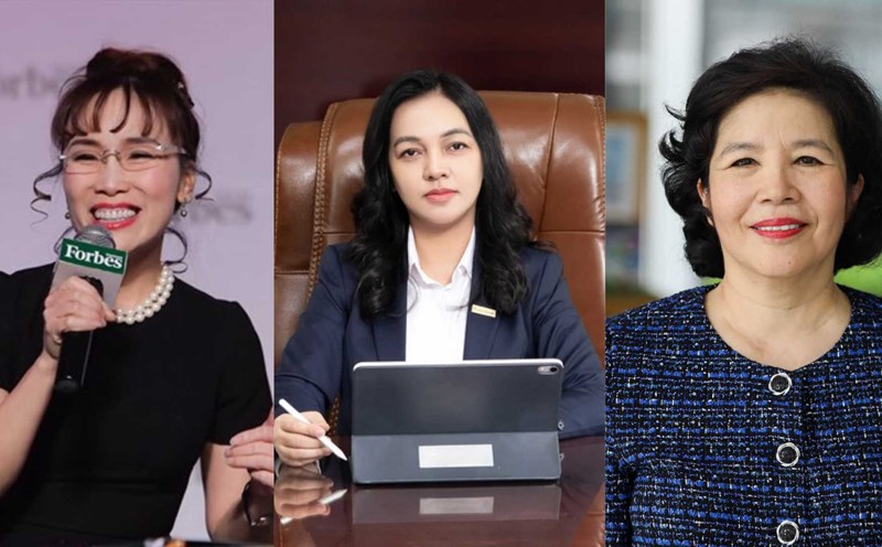Ba nữ doanh nhân Việt Nam lọt top “Những người phụ nữ quyền lực nhất châu Á năm 2024". Đồ họa: Thạch Lam