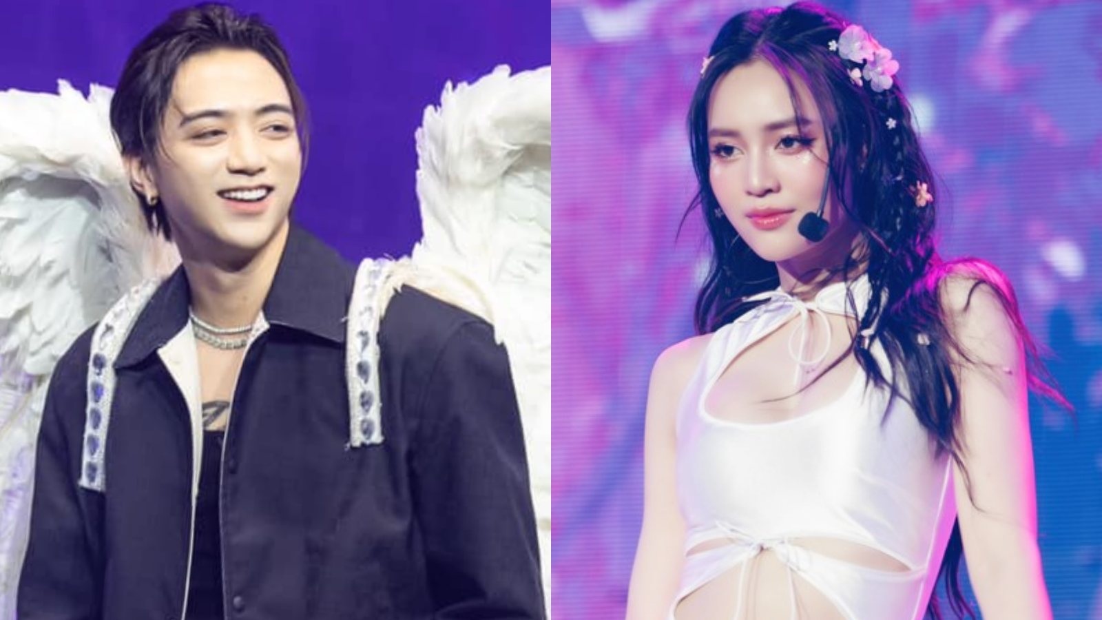 Soobin Hoang Son and Ninh Duong Lan Ngoc. Photo: Producer