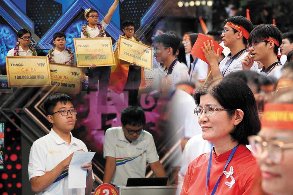 With a gap of only 5 points, the representative of the Capital regretfully finished second in the Olympia final