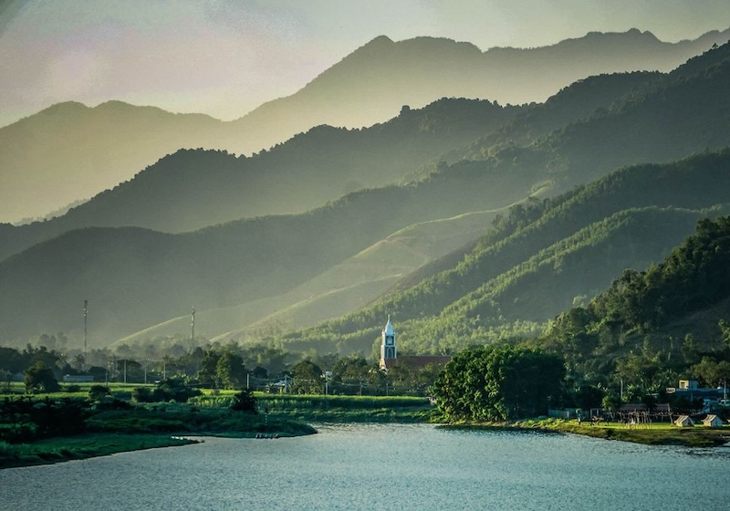 Da Nang regulates land allocation limits for religious organizations. Illustration photo: Hoa Bac