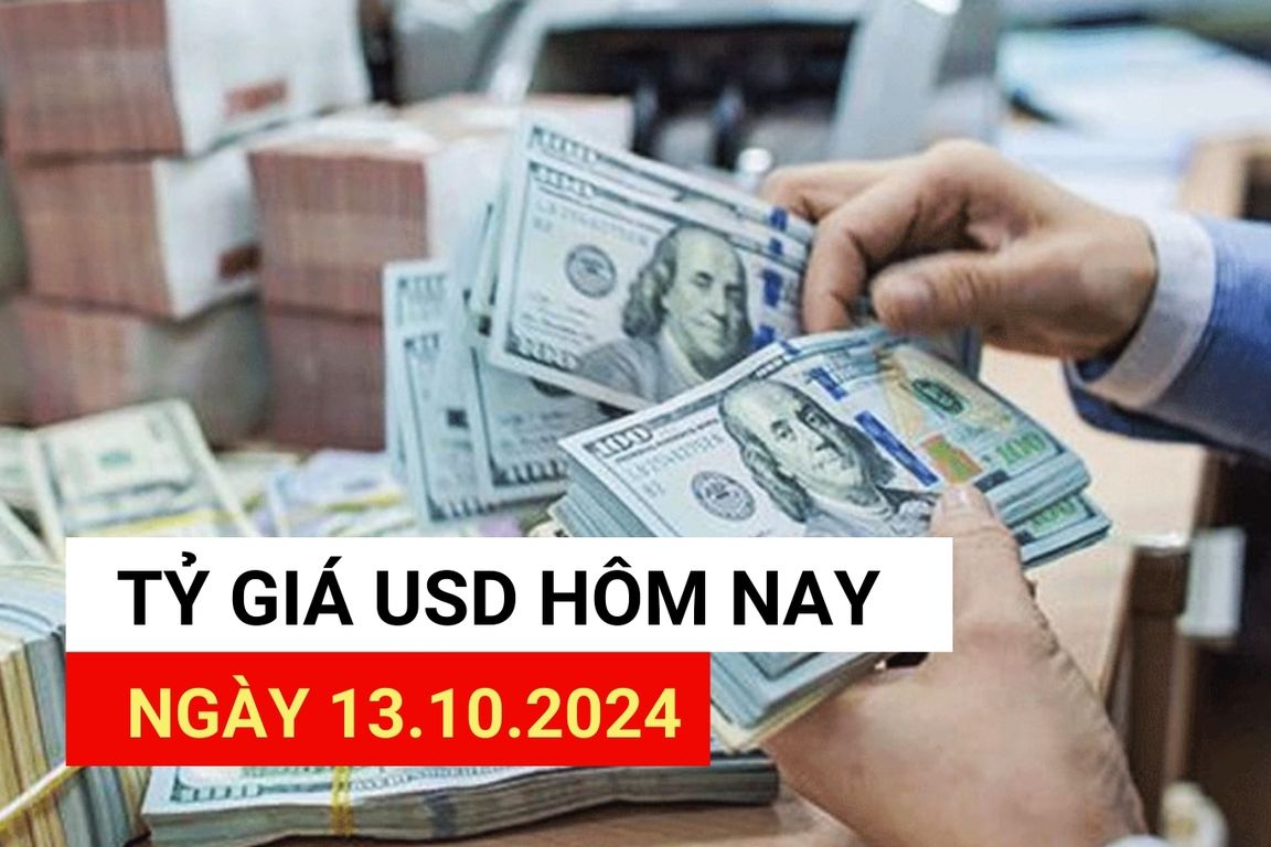 USD exchange rate today October 13: USD continues to increase strongly this week