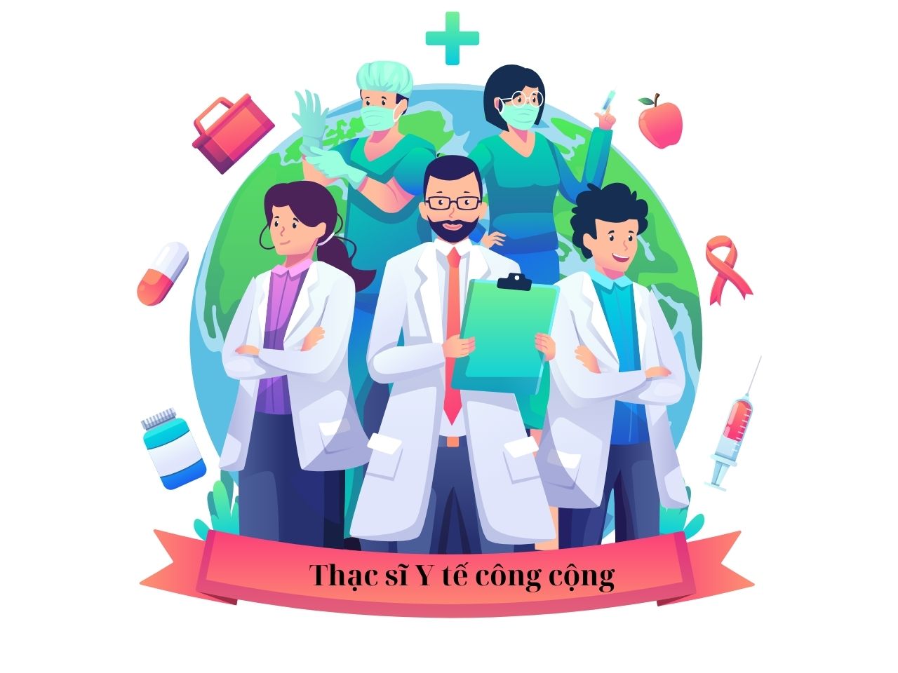 Ministry of Health responds to the review of job title change. Graphics: Huong Giang