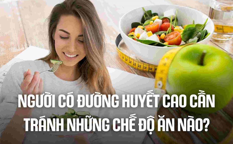 What diets should people with high blood sugar avoid?