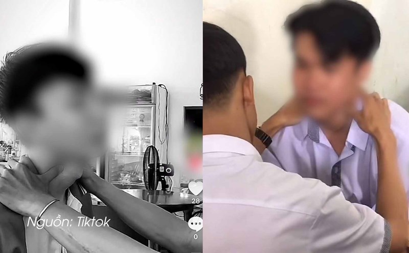 Danger from the "pen catching" trend blooming on Tiktok